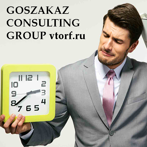 Срок получения банковской гарантии от GosZakaz CG в Дербенте